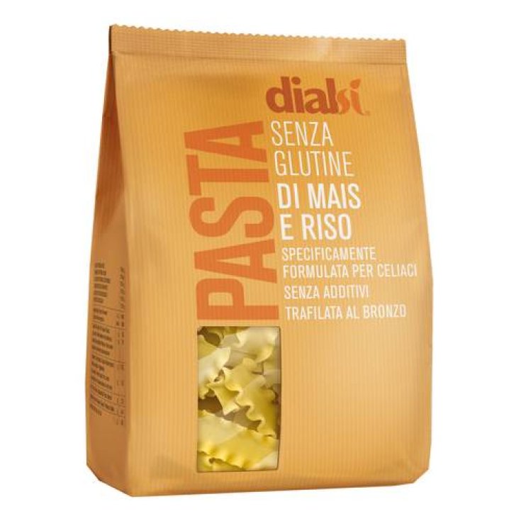 Dials&igrave;&reg; Pasta Di Mais E Riso Senza Glutine Formato Reginette 250g