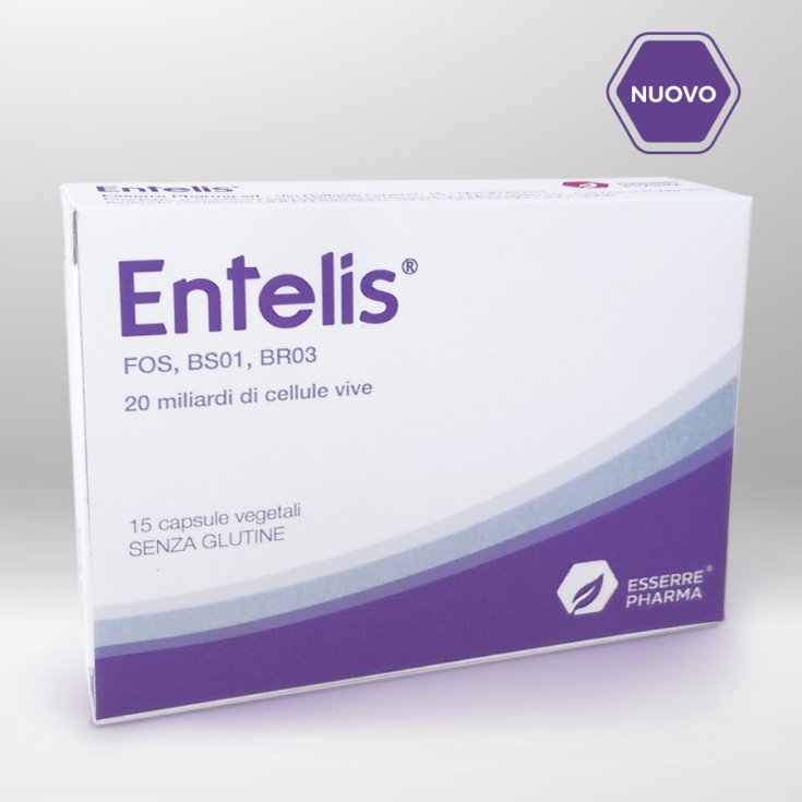 Esserre Pharma Entelis Integratore Alimentare 15 Capsule
