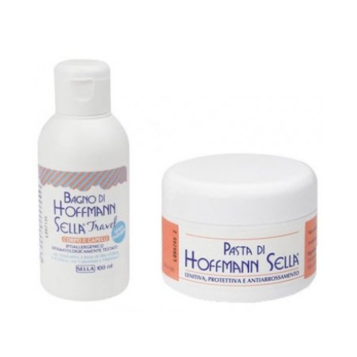 Sella Hoffmann Bipack Pasta + Detergente Bagno 75ml+100ml