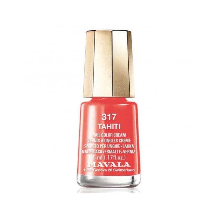 Mavala Minicolors Smalto Colore 317 Tahiti 5ml