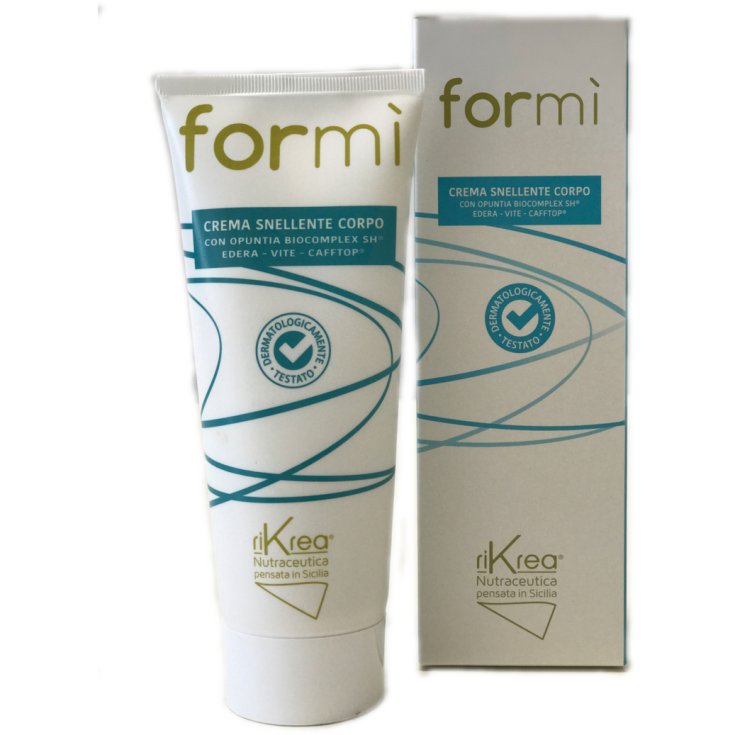 RiKrea Form&igrave; Crema Snellente Corpo 200ml