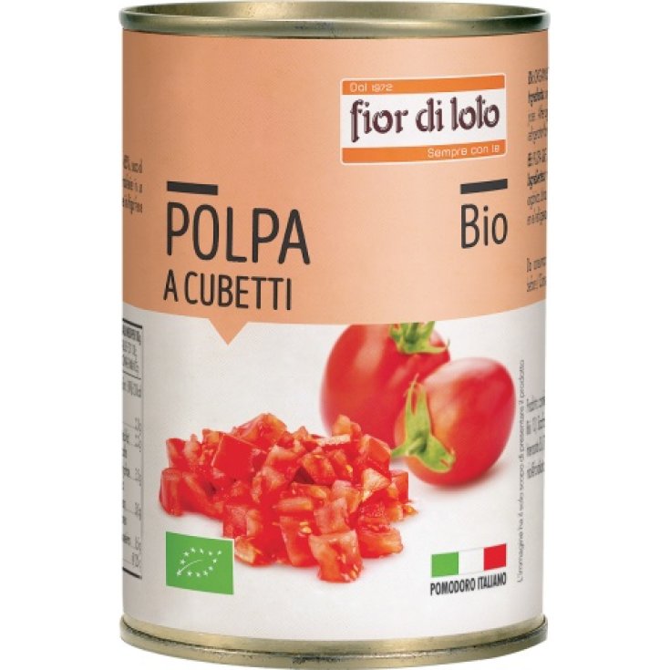 Fior Di Loto Polpa Di Pomodoro A Cubetti Biologico 400g
