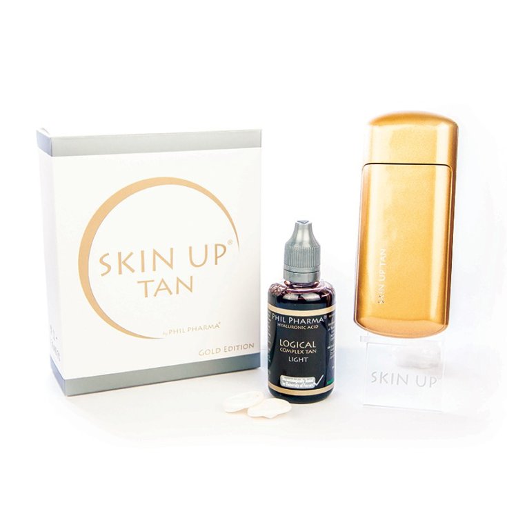 Phil Pharma Skin Up Tan Cofanetto Singolo Light Abbronzatura 50ml