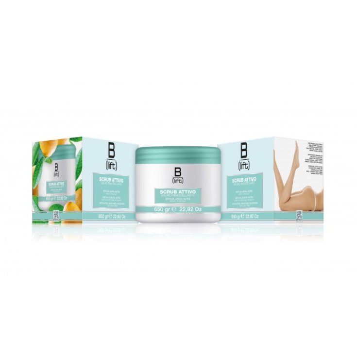 B-Lift Scrub Attivo Salino Rimodellante Syrio 650g
