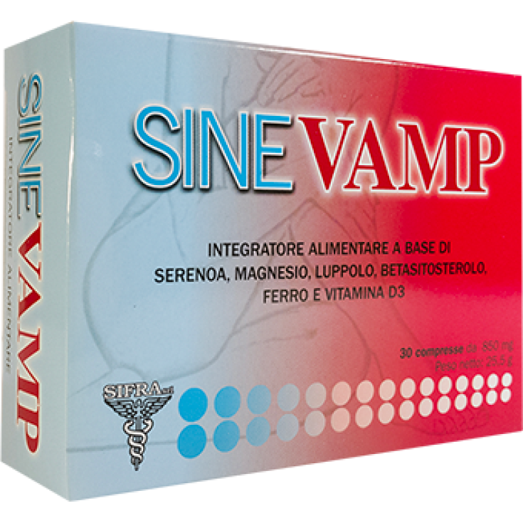 Sifra Sinevamp Integratore Alimentare 30 Compresse 850mg