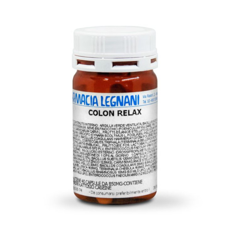 Colon Relax Integratore Alimentare 40 Capsule