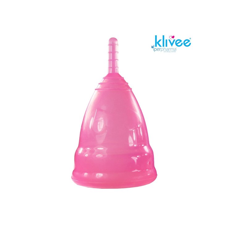 Klivee Popup Coppetta Mestruale Colore Rosa Taglia A