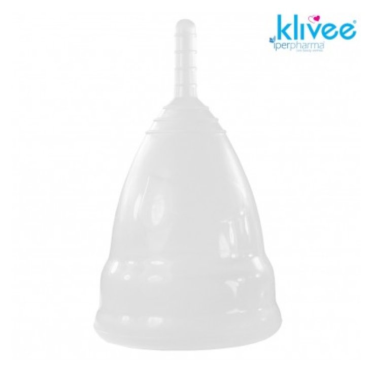 Klivee Popup Coppetta Mestruale Colore Bianco Taglia B