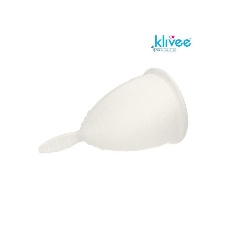 Klivee Sport Coppetta Mestruale Colore Bianco Taglia B