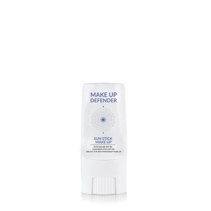 Make Up Defender Sun Stick Make Up Protezione Solare SPF50 per Make Up Semipermanente 9ml