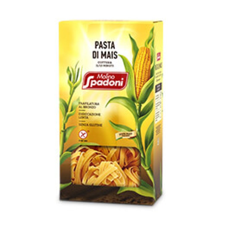 Molino Spadoni Tagliatelle Al Mais 100% Biologico 250g