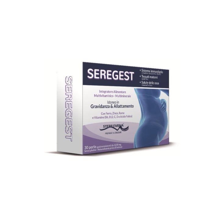 Sterilfarma&reg; Seregest Integratore Alimentare 30 Perle