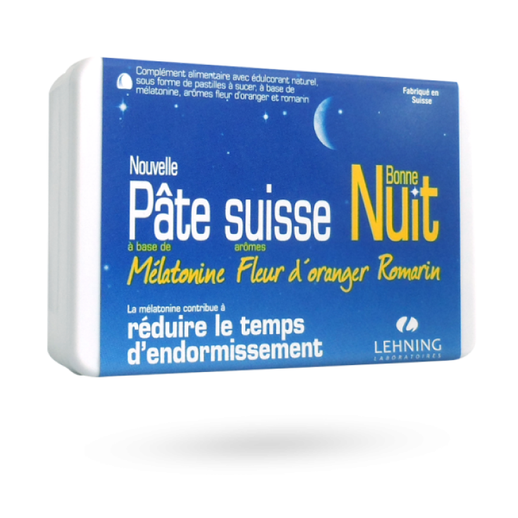 Lehning Nouvelle P&acirc;te Suisse Buona Notte Integratore Alimentare 40 Compresse