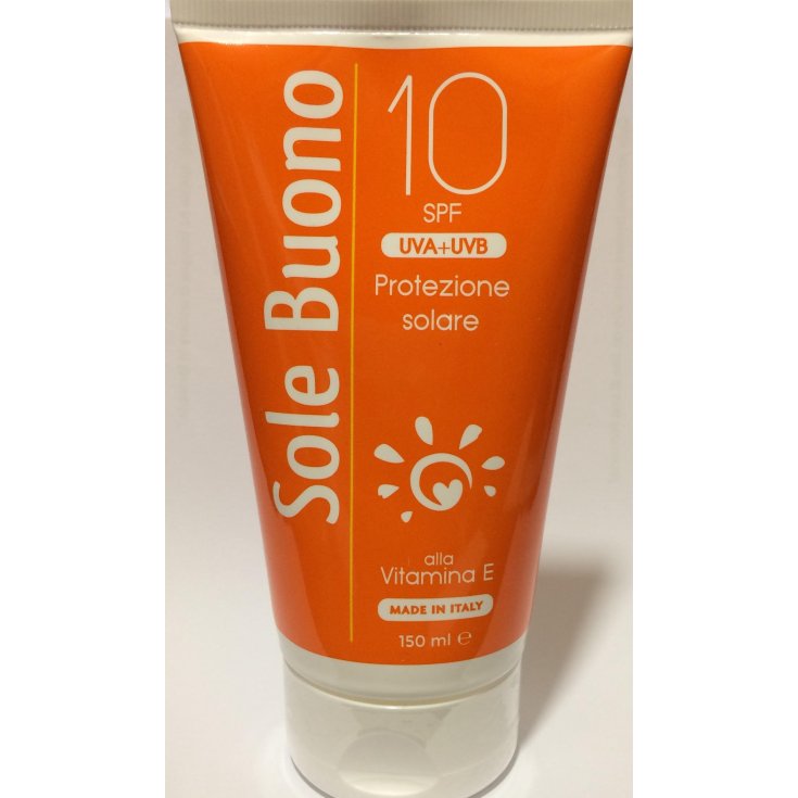 Sole Buono Protezione Solare SPF10+  150ml
