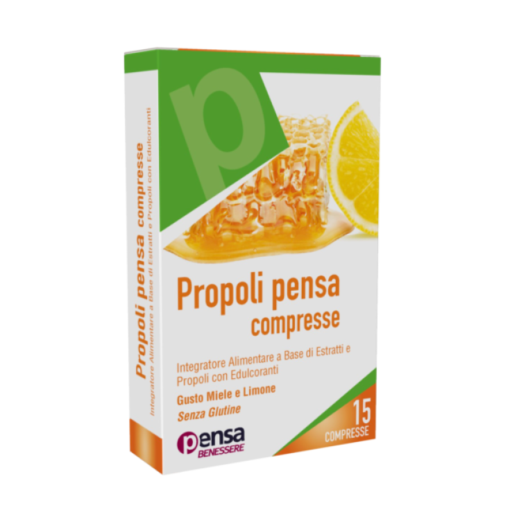 Pensa Benessere Propoli Pensa Integratore Alimentare 15 Compresse