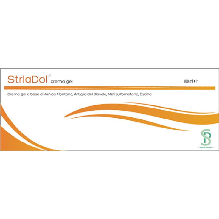 Sp Risorse Naturali Striadol Crema Gel 100g