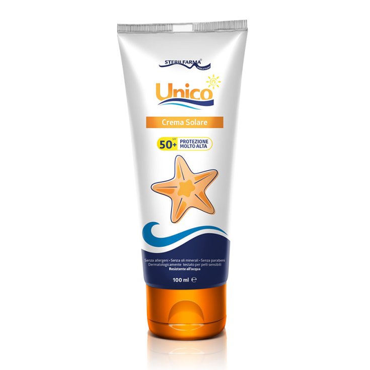 Sterilfarma&reg; Unico Crema Solare Protezione Molto Alta 50+ 100ml