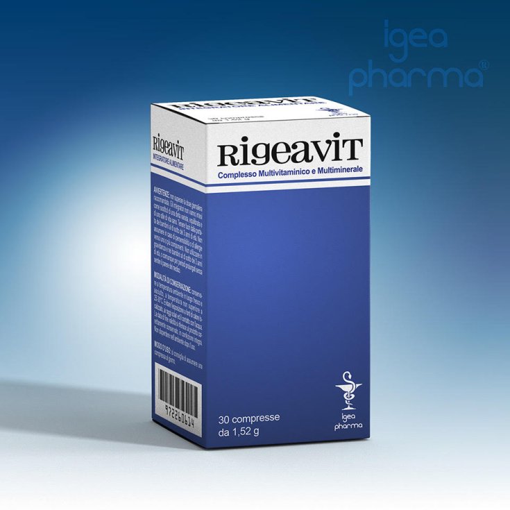 Rigeavit Integratore Alimentare 30 Compresse