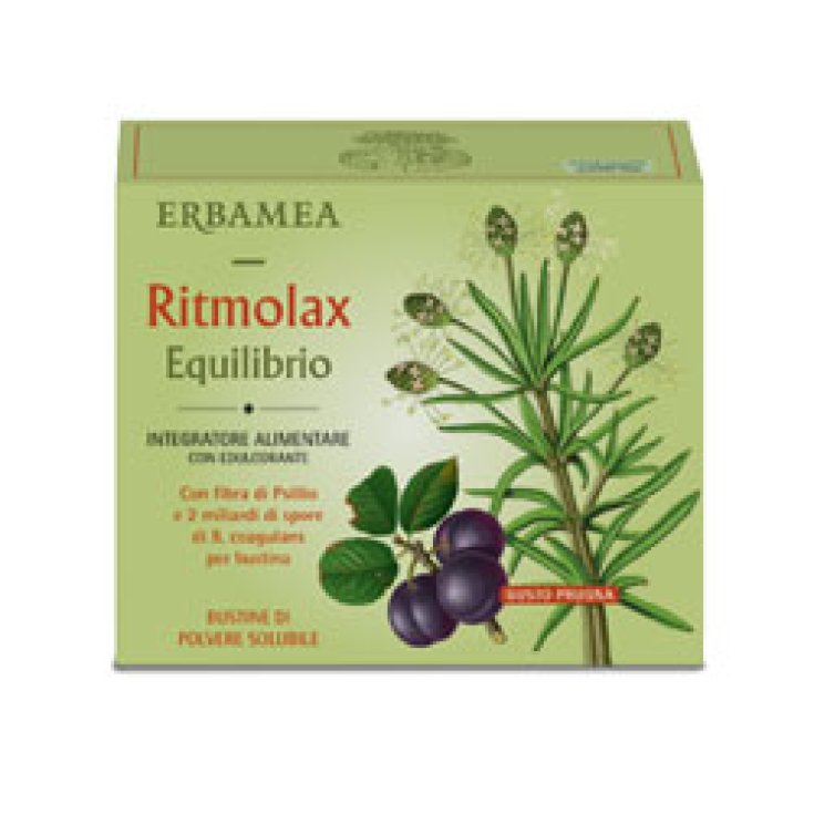 Erbamea Ritmolax Equilibrio Integratore Alimentare 20 Bustine