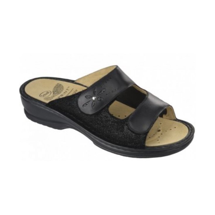 Scholl Vitalba Leather Sandalo Donna Colore Nero Taglia 41