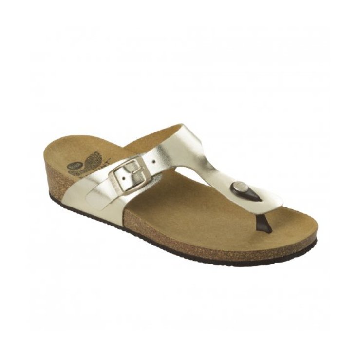 Scholl Gandia Infradito Donna Colore Platino Taglia 35