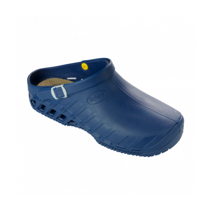 Scholl Clog Evo con Tecnologia Memory Cushion Unisex Colore Blue Taglia 44-45