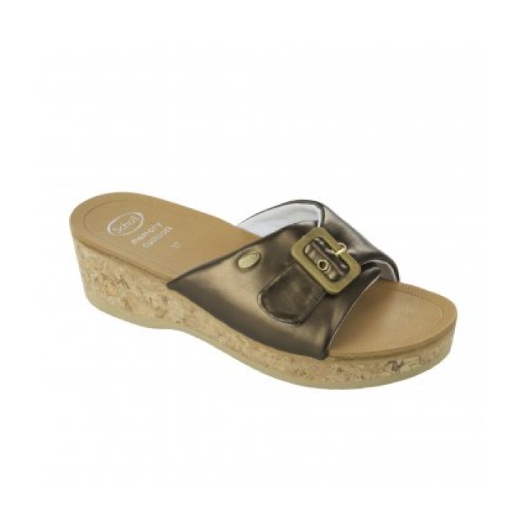 Scholl Wappy Sandalo Donna Colore Bronzo Taglia 41