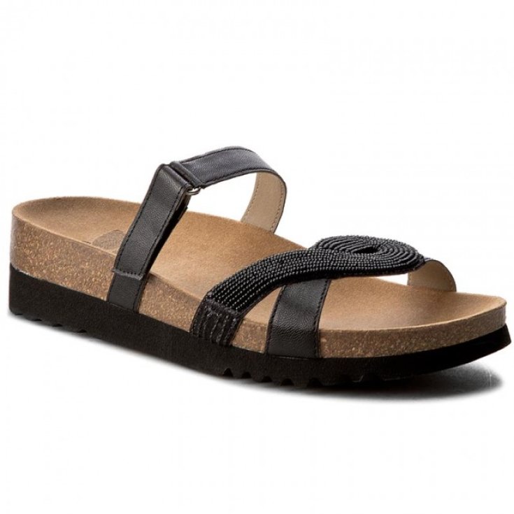 Scholl Fiorilla Sandalo Donna Colore Nero Taglia 36