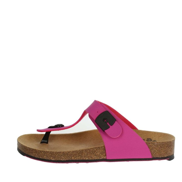 Dr. Scholl&reg; Spikey SS5 Infradito Donna Plantare Bioprint&reg; Colore Fucsia/Nero Misura 38