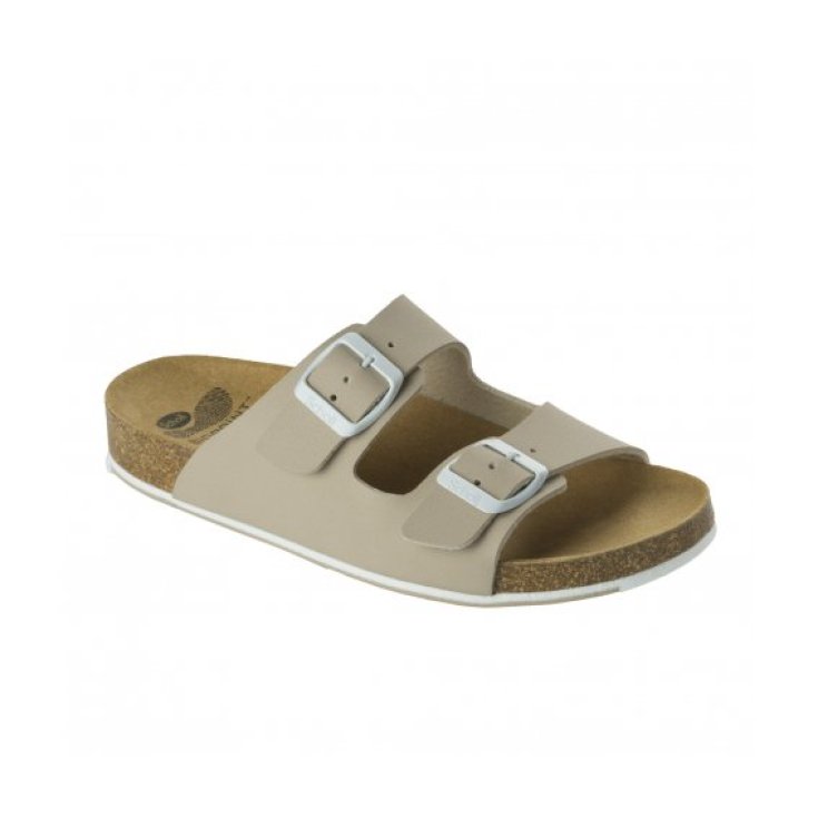 Scholl Spikey SS6 Sandalo Donna Colore Beige/Bianco Taglia 39