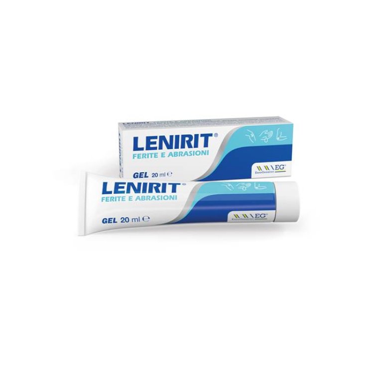 Eg Lenirit Gel Ferite E Abrasioni 20ml