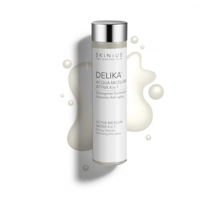 Skinius Delika Acqua Micellare Attiva 4 In 1 200ml