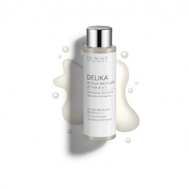 Skinius Delika Acqua Micellare Attiva 4 in 1 100ml