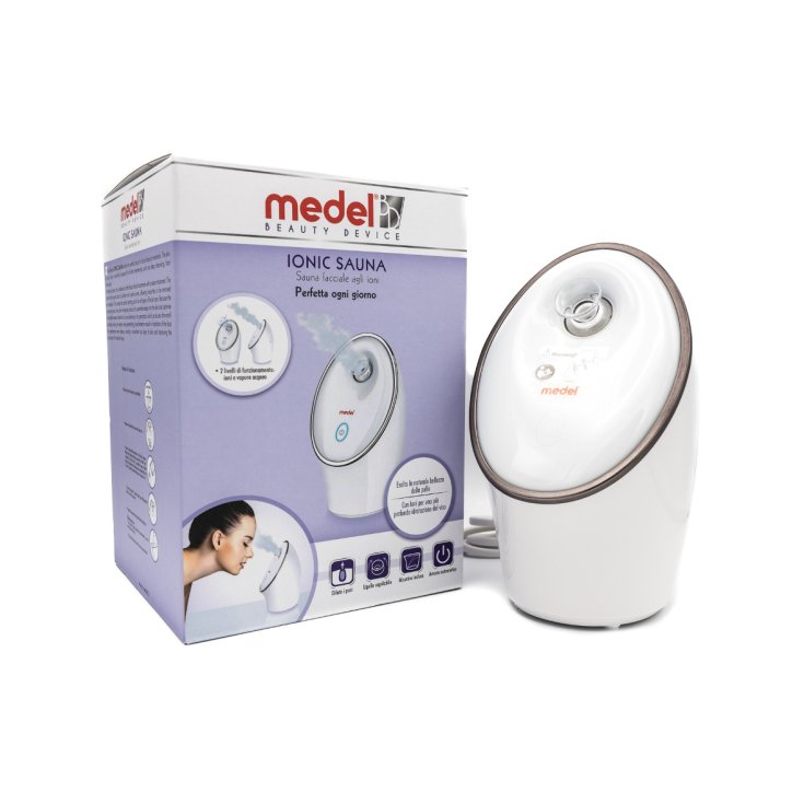 Medel Beauty Ionic Sauna Sauna Facciale