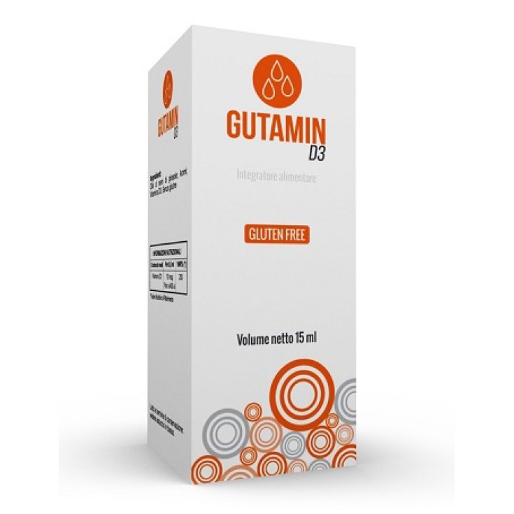 Nacros Gutamin D3 Integratore Alimentare 15ml