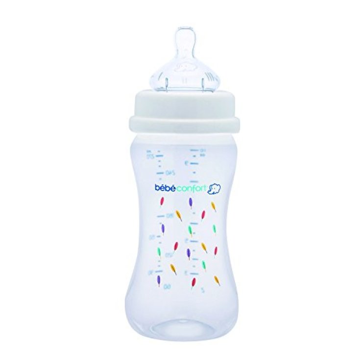 Bebe Confort Biberon PP 270ml Misura 1 Colore Bianco