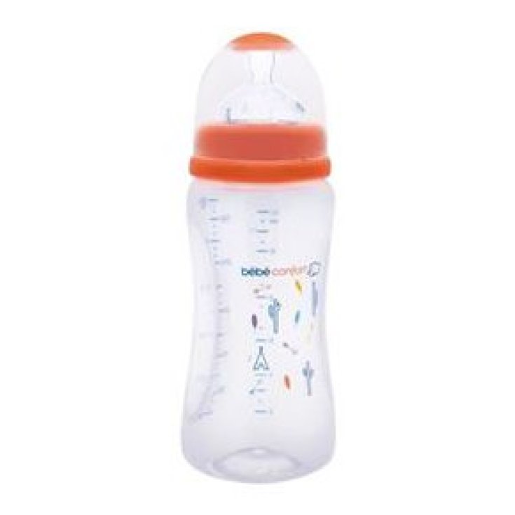Bebe Confort Biberon PP Allattamento Naturale 360ml Misura 2 Fantasia Sport