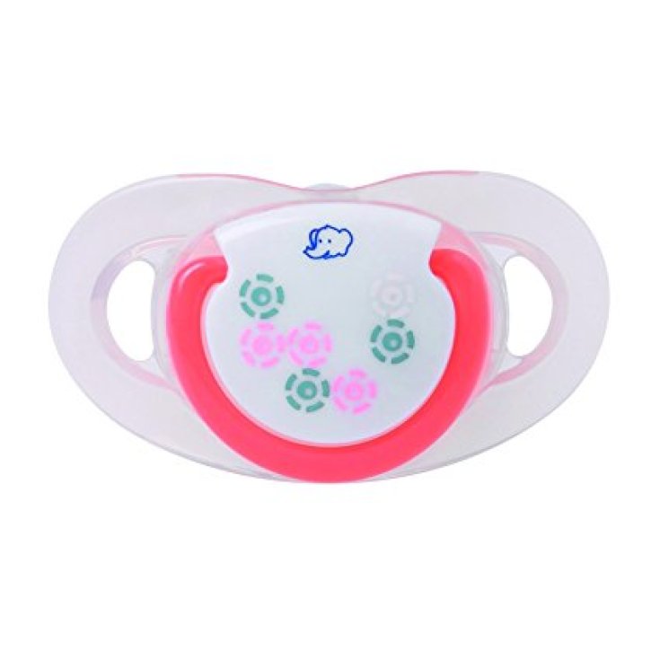 Bebe Confort Dental Safe Succhietto 0/6 Mesi Rosa