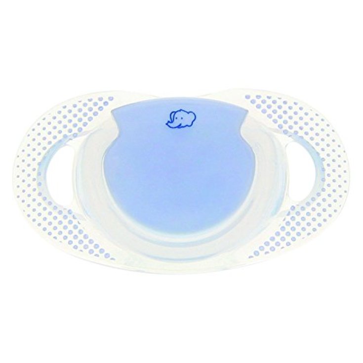 Bebe Confort Natural Physio Succhietto Silicone 6/18 Mesi Blu