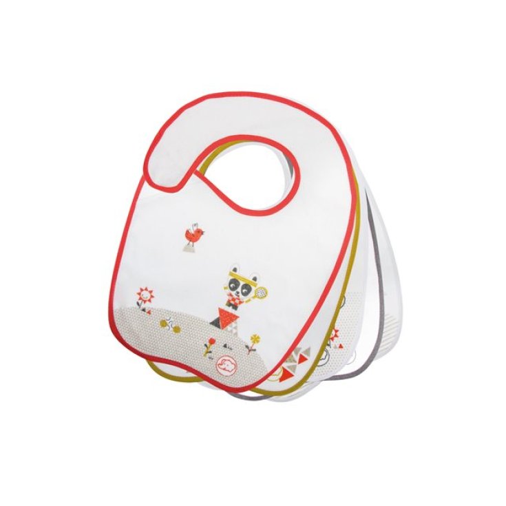 Bebe Confort Set Bavaglie Mis1/2  4+Mesi 5 Bavaglie