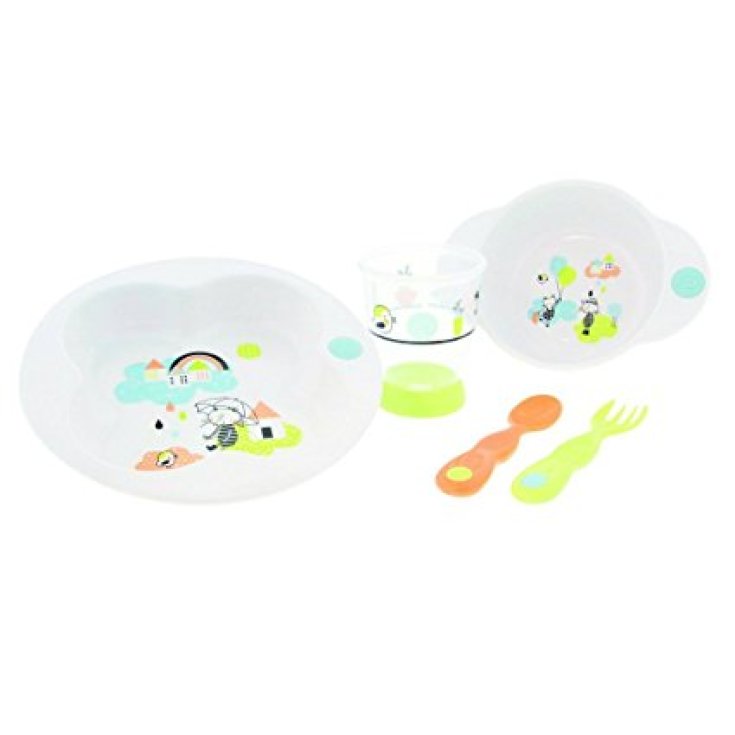 Bebe Confort Cofanetto Pasto Fantasia Rainbow