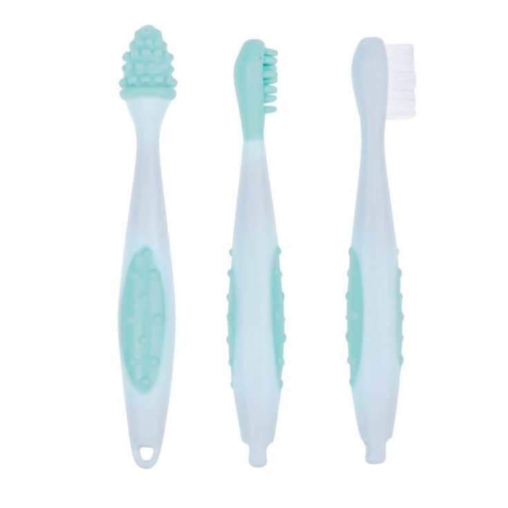 Dorel Italia Beb&egrave; Confort Spazzolini Denti Set 3pz