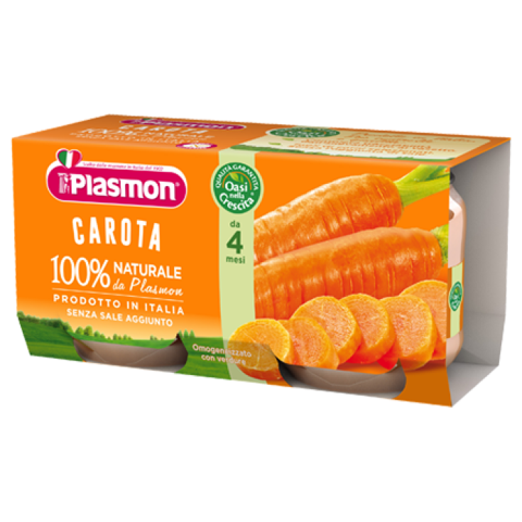 Plasmon Omogenizzati Carota 2x80g