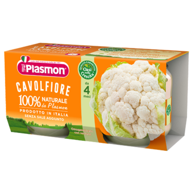 Plasmon Omogeinizzati Al Cavolfiore 2x80g