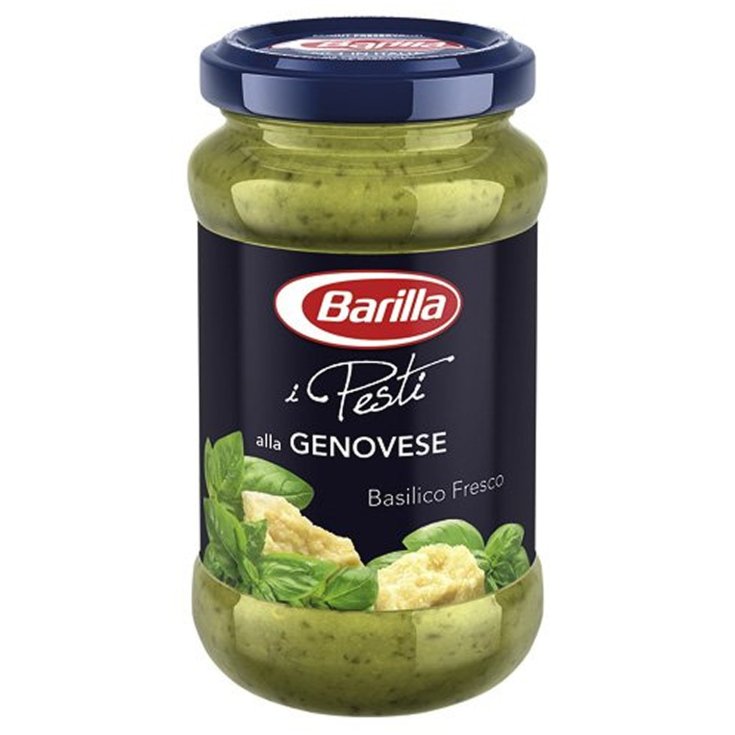 Barilla I Pesti Basilico Fresco 190g