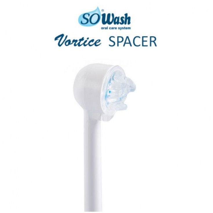 SoWash Testine Vortice Spacer 2 Pezzi
