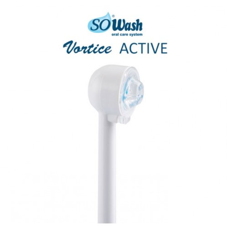 Water Powered Sowash Testina Vortice Active 2 Pezzi