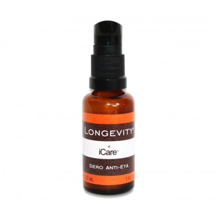 Icare Longevity Siero Anti-Eta' 30ml
