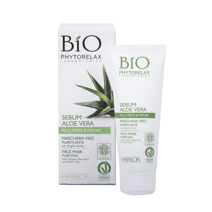Bio Phytorelax Sebum Aloe Vera Maschera Gel Purificante 75ml