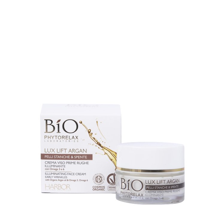 Bio Phyorelax Lux Lift Argan Crema Viso Prime Rughe 50ml